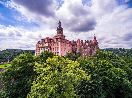 Zamek Książ w Wałbrzychu